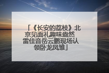 《长安的荔枝》北京见面礼趣味盎然 雷佳音岳云鹏现场认领卧龙凤雏