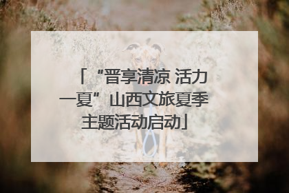“晋享清凉 活力一夏”山西文旅夏季主题活动启动