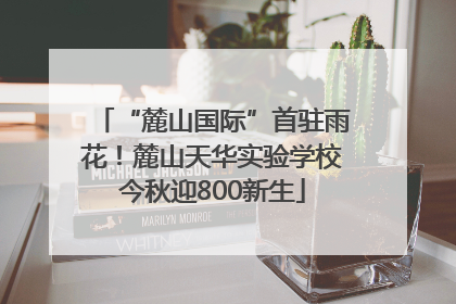 “麓山国际”首驻雨花！麓山天华实验学校今秋迎800新生