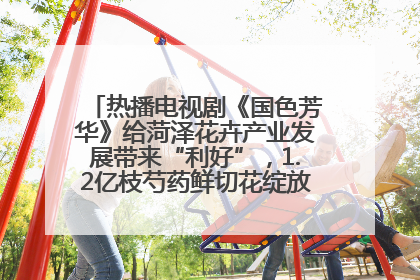 热播电视剧《国色芳华》给菏泽花卉产业发展带来“利好”，1.2亿枝芍药鲜切花绽放“国色芳华”