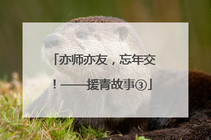 亦师亦友，忘年交！——援青故事③
