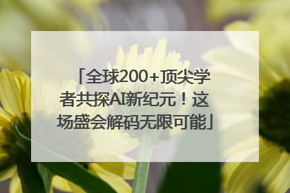 全球200+顶尖学者共探AI新纪元！这场盛会解码无限可能