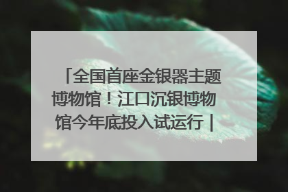 全国首座金银器主题博物馆！江口沉银博物馆今年底投入试运行｜万千气象看四川
