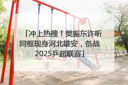 冲上热搜！樊振东许昕同框现身河北雄安，备战2025乒超联赛