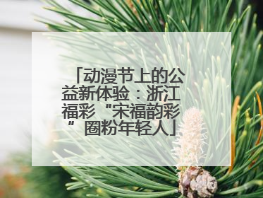 动漫节上的公益新体验：浙江福彩“宋福韵彩”圈粉年轻人