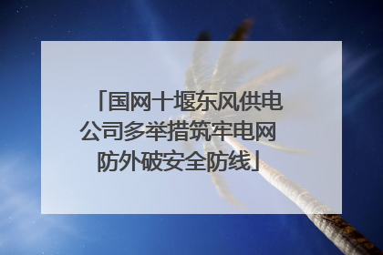 国网十堰东风供电公司多举措筑牢电网防外破安全防线