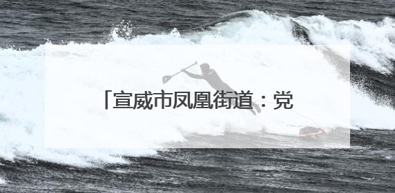 宣威市凤凰街道：党建助推建设美丽乡村