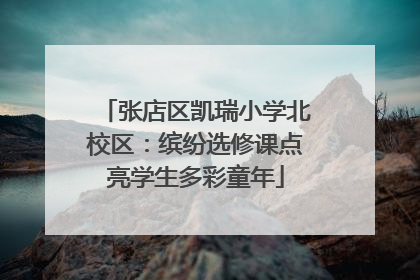 张店区凯瑞小学北校区：缤纷选修课点亮学生多彩童年