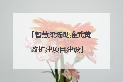 智慧梁场助推武黄改扩建项目建设