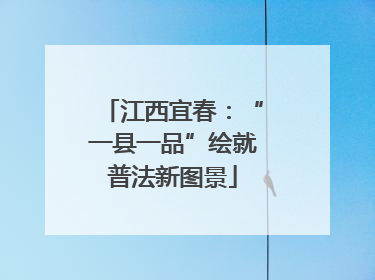 江西宜春：“一县一品”绘就普法新图景