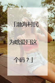 渤海村民为啥爱扫这个码？