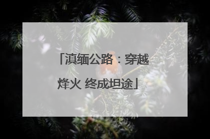 滇缅公路：穿越烽火 终成坦途
