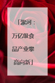 漯河：万亿级食品产业攀高向新
