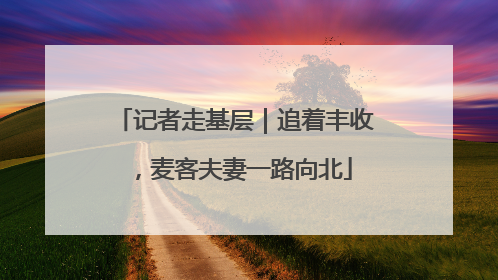 记者走基层｜追着丰收，麦客夫妻一路向北