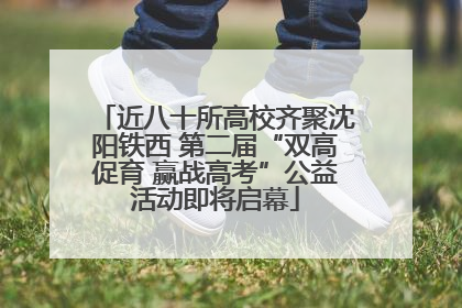 近八十所高校齐聚沈阳铁西 第二届“双高促育 赢战高考”公益活动即将启幕