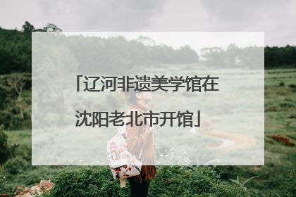 辽河非遗美学馆在沈阳老北市开馆