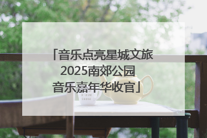 音乐点亮星城文旅 2025南郊公园音乐嘉年华收官