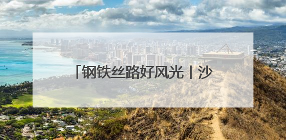 钢铁丝路好风光丨沙良物流园助力中欧班列跑出“加速度”