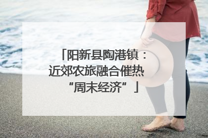 阳新县陶港镇：近郊农旅融合催热“周末经济”