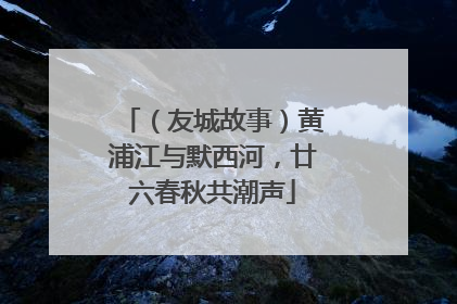 （友城故事）黄浦江与默西河，廿六春秋共潮声