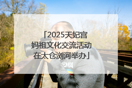 2025天妃宫妈祖文化交流活动在太仓浏河举办